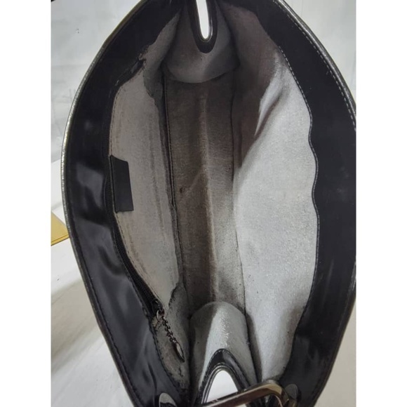 Authentic GUCCI Vintage G Square Tom Ford Era Shoulder Bag Black - Picture 15 of 15